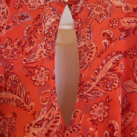 Japna RomperSmall orange pattern - Picture 4 of 7